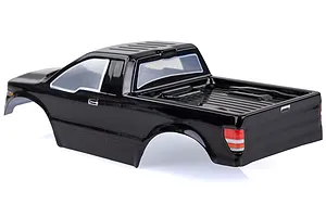HSP 1/10 Truck Painted Black Body Shell image 35167