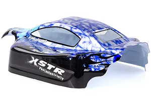 HSP 1/10 Grampus Buggy Painted Blue Body Shell image 35183