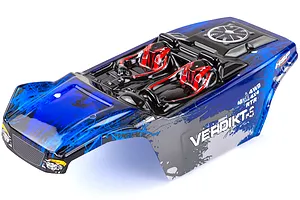 HSP 1/10 Verdikt-S Rock Racer Painted Blue Body Shell