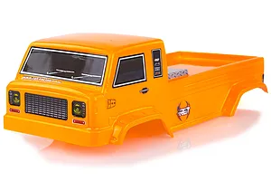 HSP 1/10 Off Road Recovery Truck Painted Orange Body Shell image 35187