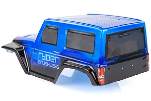 HSP 1/10 Ryder BL Truck Painted Blue Body Shell image 35194