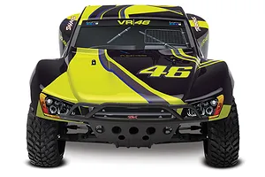 Traxxas Slash Valentino Rossi Edition RC Short Course Truck Electric 2WD 1/1ika Scale RTR image 35198