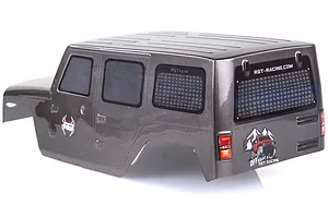 HSP 1/10 Off Road Crawler Painted Grey Body Shell image 35206