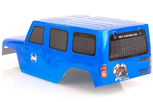 HSP 1/10 Off Road Crawler Painted Blue Body Shell image 35208