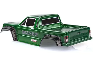 HSP 1/10 Boxer Off Road Crawler Painted Green Body Shell image 35214