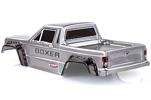 HSP 1/10 Boxer Off Road Crawler Painted Silver Body Shell image 35216