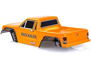 HSP 1/10 Boxer Off Road Crawler Painted Orange Body Shell image 35218