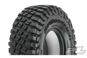 Pro-Line 1.9" Class 1 BFGoodrich Mud-Terrain T/A KM3 Predator (Super Soft) Rock Crawler Tyres 2Pcs image 35238