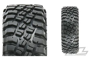 Pro-Line 1.9" Class 1 BFGoodrich Mud-Terrain T/A KM3 Predator (Super Soft) Rock Crawler Tyres 2Pcs image 35239