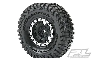 Pro-Line 1.9" Class 1 BFGoodrich Mud-Terrain T/A KM3 Predator (Super Soft) Rock Crawler Tyres 2Pcs image 35242