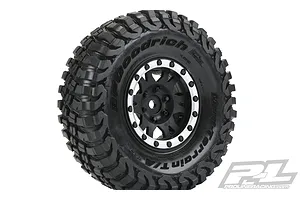 Pro-Line 1.9" Class 1 BFGoodrich Mud-Terrain T/A KM3 Predator (Super Soft) Rock Crawler Tyres 2Pcs image 35243