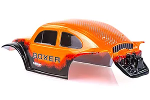 HSP 1/10 Boxer Beetle Off Road Crawler Painted Orange Body Shell image 35261