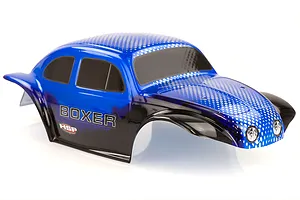 HSP 1/10 Boxer Beetle Off Road Crawler Painted Blue Body Shell image 35262
