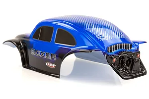 HSP 1/10 Boxer Beetle Off Road Crawler Painted Blue Body Shell image 35263