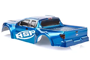 HSP 1/10 FlyingFish BL On Road Painted Blue Body Shell image 35267