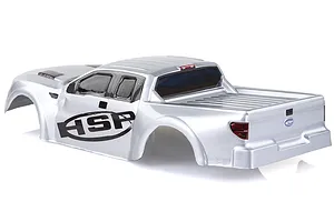 HSP 1/10 FlyingFish BL On Road Painted Silver Body Shell image 35269