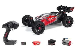 ARRMA Typhon 4x4 BLX 3S RC Buggy Electric Brushless 4WD 1/8 Scale RTR image 35379