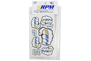 RPM Fist Logo Sticker Sheet image 35424