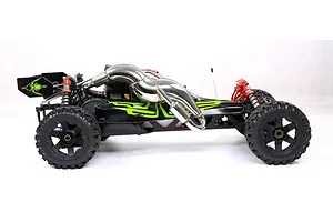 Rovan Baja Stainless Steel Side Mount Tuned Exhaust Pipe Set image 35430