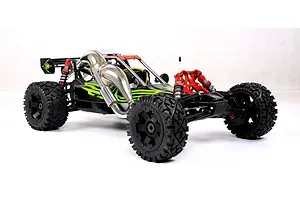 Rovan Baja Stainless Steel Side Mount Tuned Exhaust Pipe Set image 35431