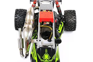 Rovan Baja Stainless Steel Side Mount Tuned Exhaust Pipe Set image 35433