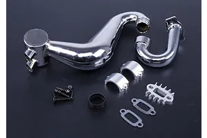 Rovan Baja 5B/5T/5SC Thor Tuned Exhaust Pipe Set image 35438