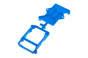 RPM Blue Traxxas XL-5 ESC Cage/Mount Set image 35443