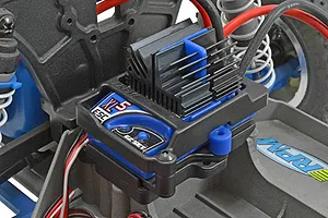 RPM Blue Traxxas XL-5 ESC Cage/Mount Set image 35444