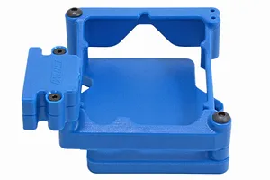 RPM Black Castle Sidewinder 4 ESC Cage/Mount Set image 35452