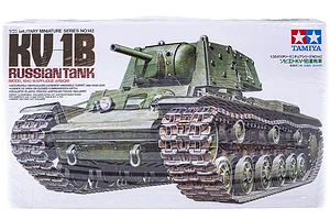 Tamiya 1/35 Russian KV-1B Tank Plastic Model Kit
