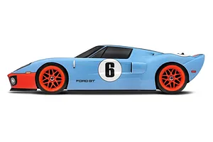 HPI RS4 Sport 3 Flux Ford GT Heritage Edition RC Car Electric Brushless 4WD 1/10 Scale RTR image 35497
