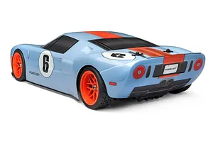 HPI RS4 Sport 3 Flux Ford GT Heritage Edition RC Car Electric Brushless 4WD 1/10 Scale RTR image 35498