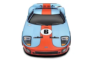 HPI RS4 Sport 3 Flux Ford GT Heritage Edition RC Car Electric Brushless 4WD 1/10 Scale RTR image 35499