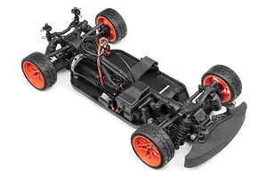 HPI RS4 Sport 3 Flux Ford GT Heritage Edition RC Car Electric Brushless 4WD 1/10 Scale RTR image 35500