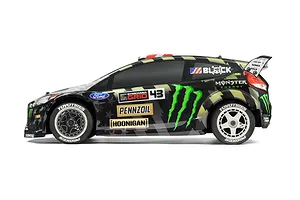 HPI WR8 Flux Ken Block Gymkhana Ford Fiesta ST RX43 RC On-Road Car Electric 1/8 Scale RTR image 35503