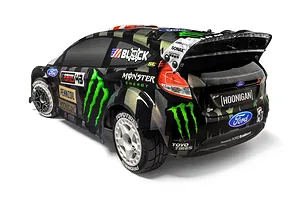 HPI WR8 Flux Ken Block Gymkhana Ford Fiesta ST RX43 RC On-Road Car Electric 1/8 Scale RTR image 35504