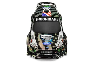 HPI WR8 Flux Ken Block Gymkhana Ford Fiesta ST RX43 RC On-Road Car Electric 1/8 Scale RTR image 35505