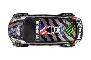HPI WR8 Flux Ken Block Gymkhana Ford Fiesta ST RX43 RC On-Road Car Electric 1/8 Scale RTR image 35506