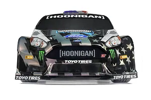 HPI WR8 Flux Ken Block Gymkhana Ford Fiesta ST RX43 RC On-Road Car Electric 1/8 Scale RTR image 35507
