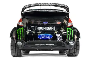 HPI WR8 Flux Ken Block Gymkhana Ford Fiesta ST RX43 RC On-Road Car Electric 1/8 Scale RTR image 35508