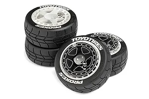 HPI WR8 Flux Ken Block Gymkhana Ford Fiesta ST RX43 RC On-Road Car Electric 1/8 Scale RTR image 35509