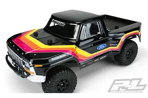 Pro-Line 1/10 1979 Ford F-150 Race Truck Unpainted Body Shell image 35541