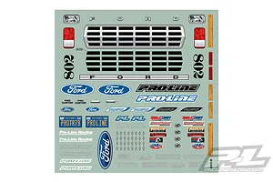 Pro-Line 1/10 1979 Ford F-150 Race Truck Unpainted Body Shell image 35542