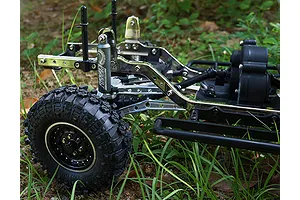 Yeah Racing 1/10 Black 90mm Desert Lizard Two Stage Internal Spring Shocks 2Pcs image 35550