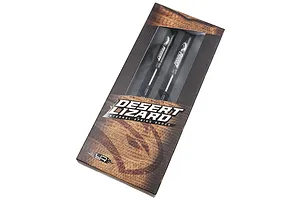 Yeah Racing 1/10 Black 90mm Desert Lizard Piggyback Internal Spring Shocks 2Pcs image 35554