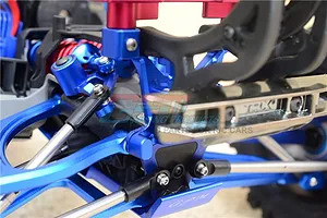 GPM Blue Aluminium E-Revo VXL 2.0 Rear Body Mount image 35582