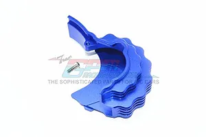 GPM Blue Aluminium E-Revo VXL 2.0 Gear Cover