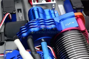 GPM Blue Aluminium E-Revo VXL 2.0 Gear Cover image 35595