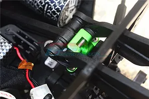 GPM Red Aluminium Rear Chassis Brace Mount image 35624