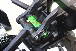 GPM Red Aluminium Rear Chassis Brace Mount image 35625